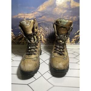 Red Wing Irish Setter Brown Camo Mens Size 10.5 W Boot 2815-1